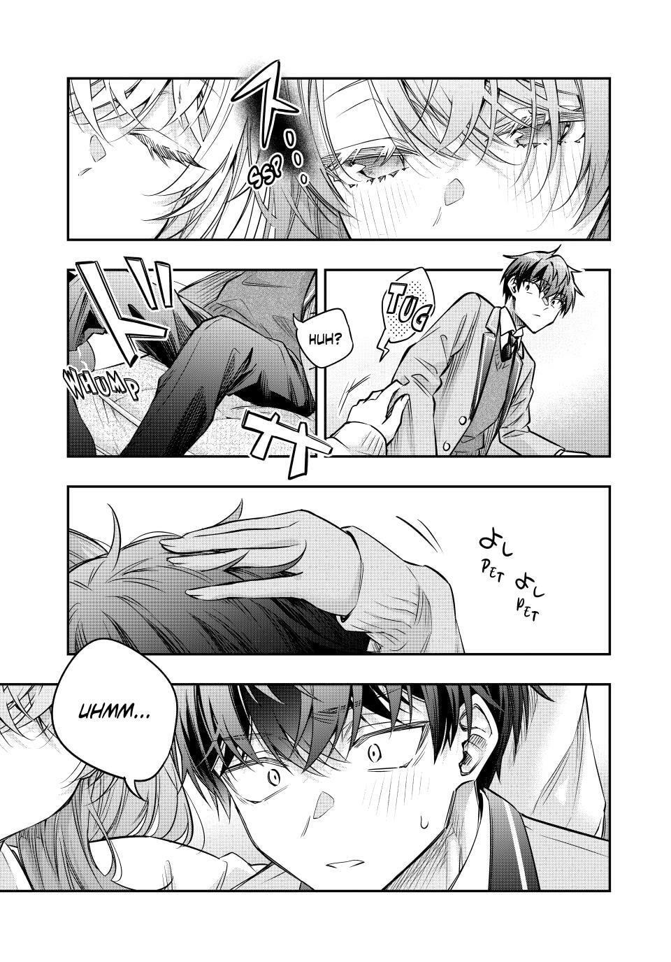 Alya Sometimes Hides Her Feelings in Russian Chapter 77 page 9 - 