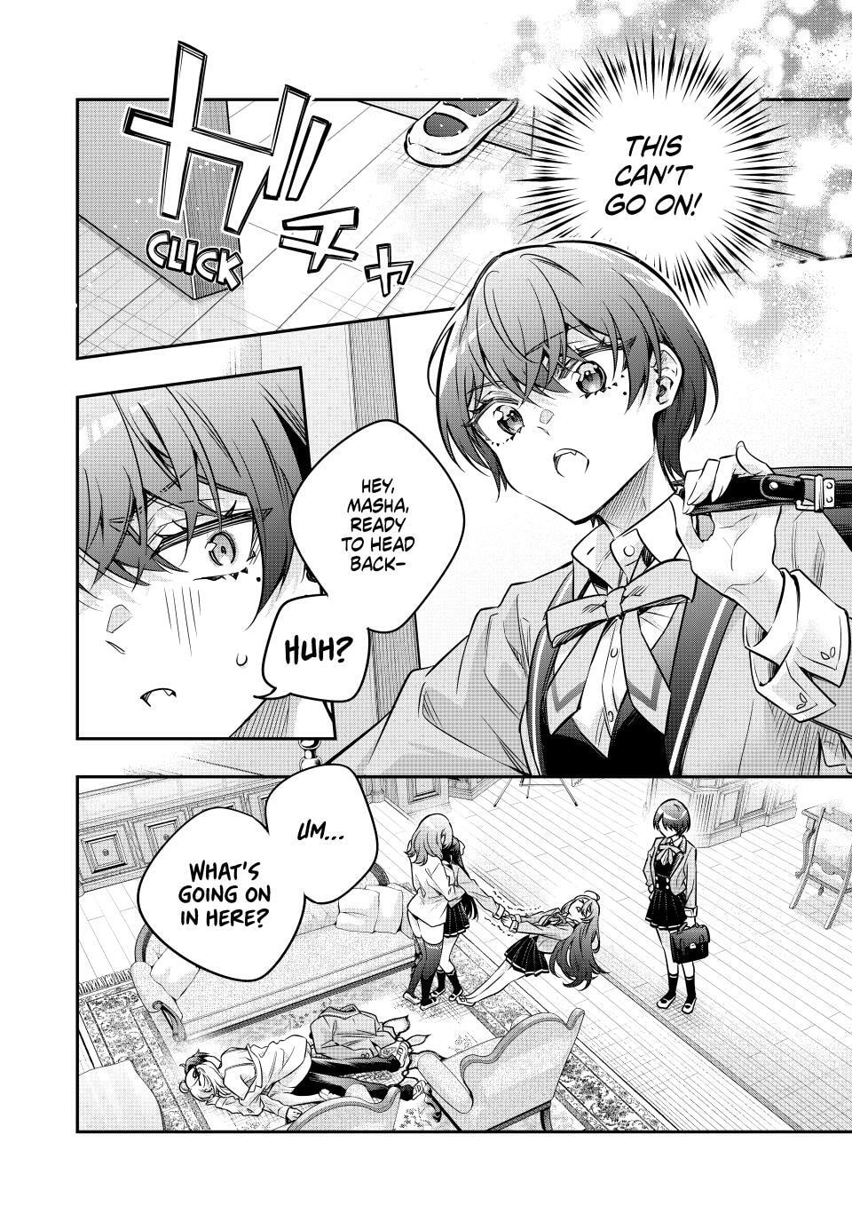 Alya Sometimes Hides Her Feelings in Russian Chapter 78 page 12 - 
