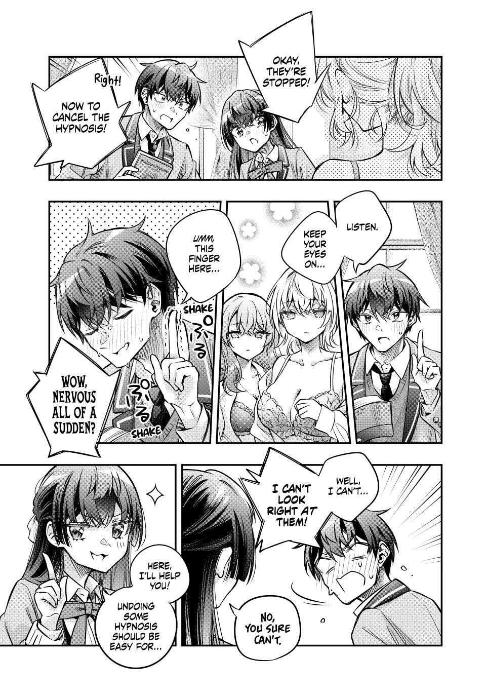 Alya Sometimes Hides Her Feelings in Russian Chapter 78 page 3 - 