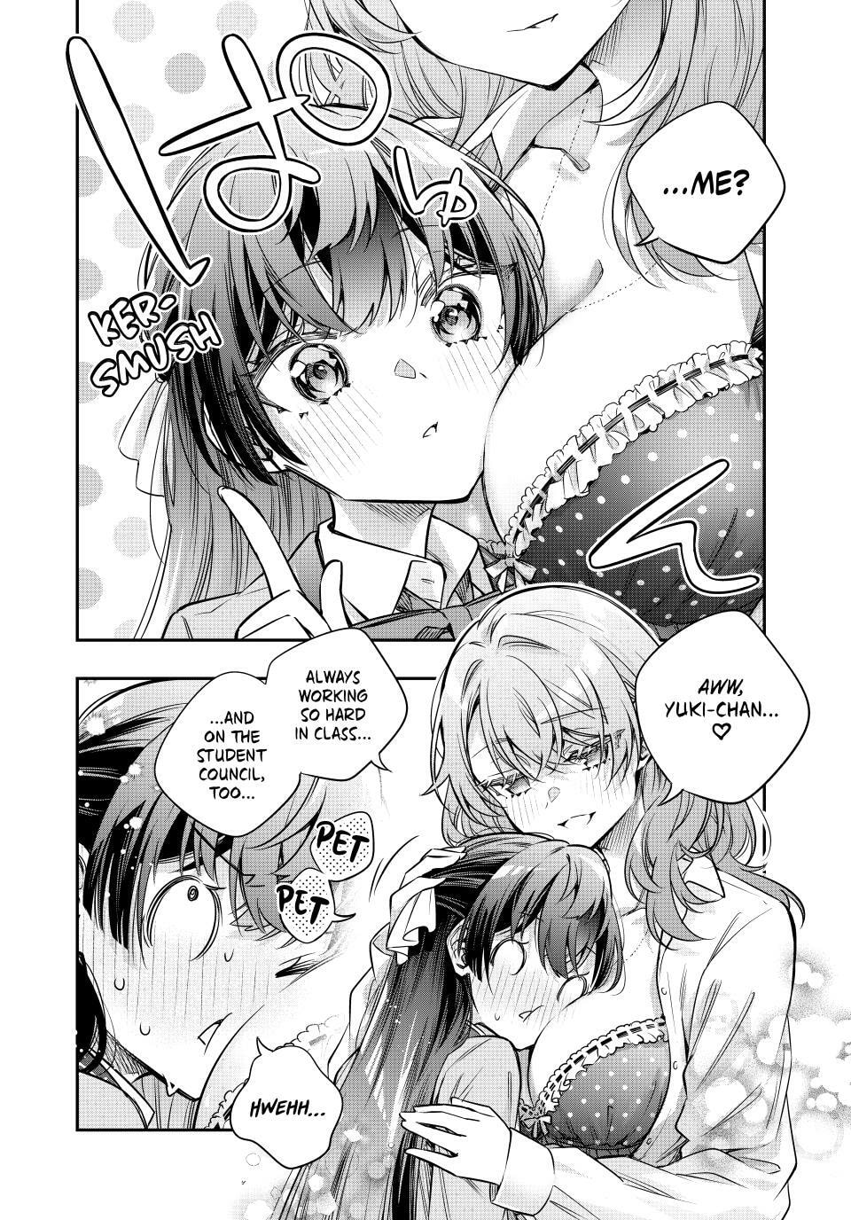 Alya Sometimes Hides Her Feelings in Russian Chapter 78 page 4 - 