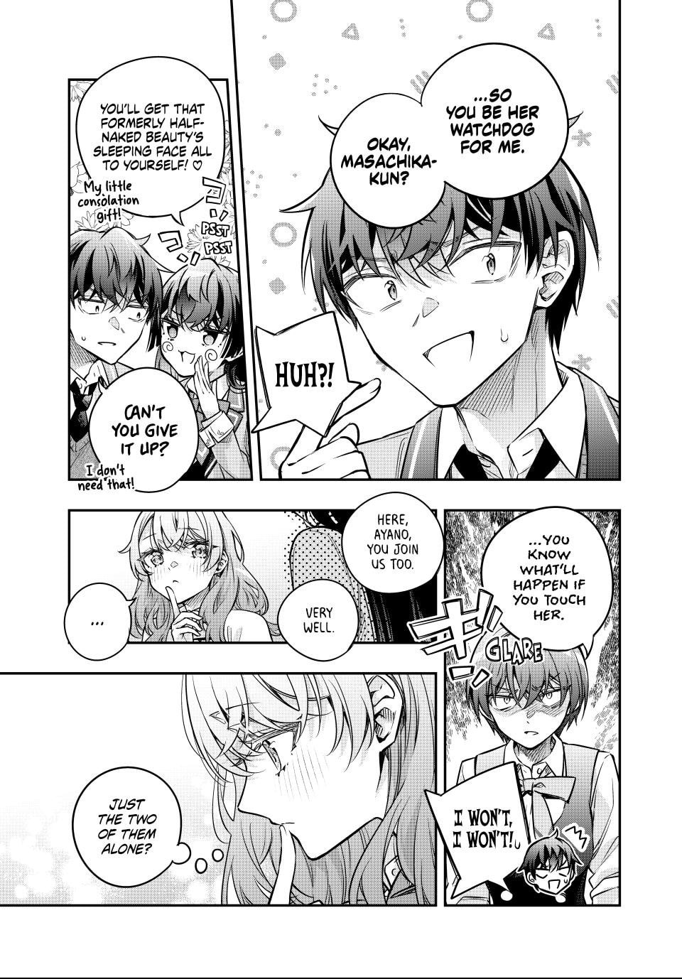 Alya Sometimes Hides Her Feelings in Russian Chapter 79 page 11 - 