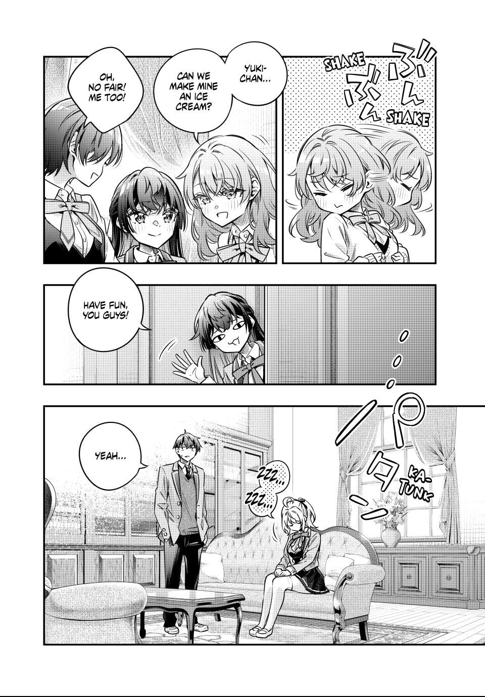 Alya Sometimes Hides Her Feelings in Russian Chapter 79 page 12 - 