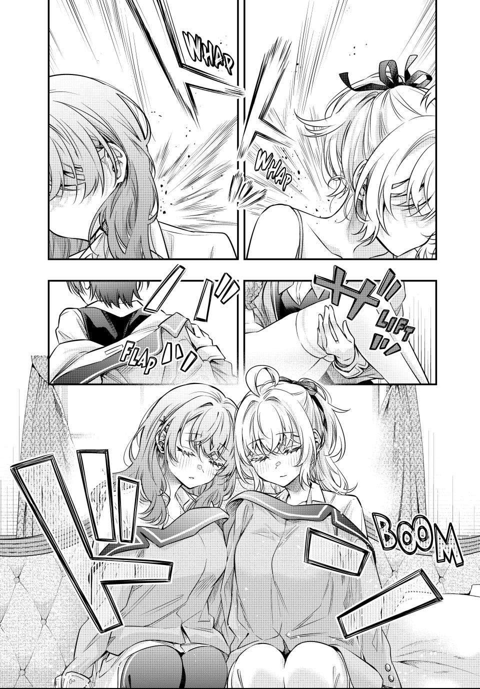 Alya Sometimes Hides Her Feelings in Russian Chapter 79 page 3 - 