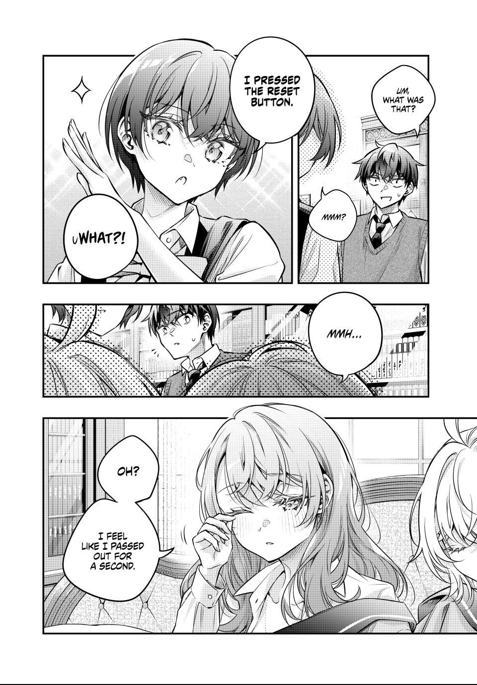 Alya Sometimes Hides Her Feelings in Russian Chapter 79 page 4 - 
