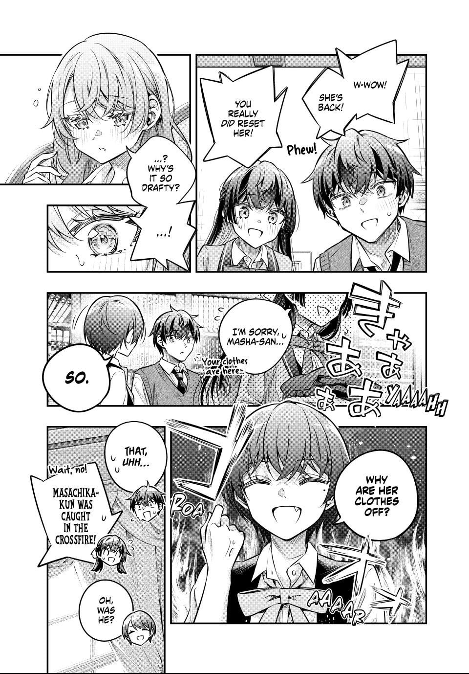 Alya Sometimes Hides Her Feelings in Russian Chapter 79 page 5 - 