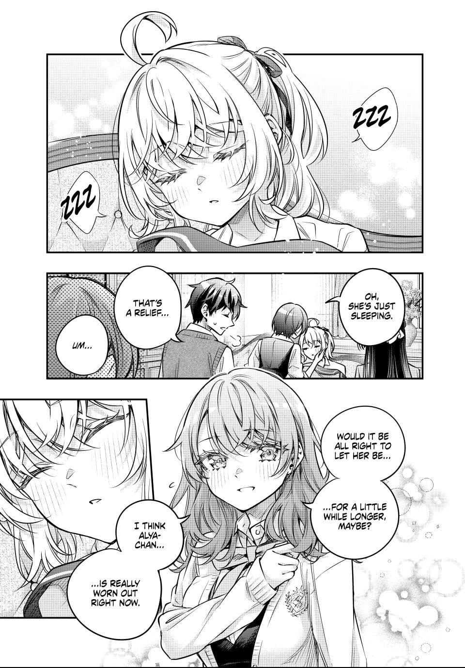 Alya Sometimes Hides Her Feelings in Russian Chapter 79 page 7 - 