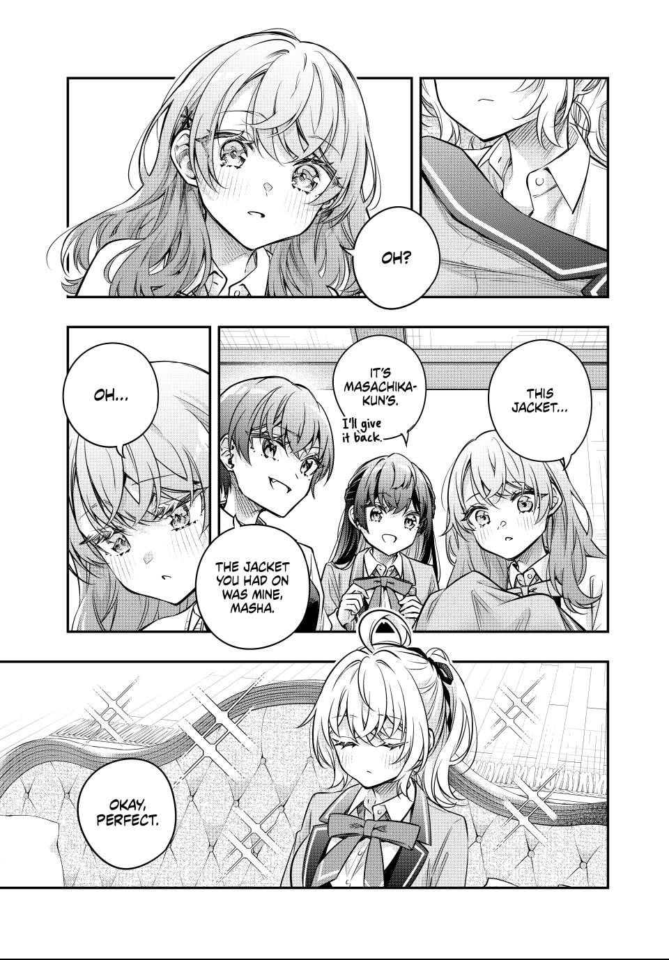 Alya Sometimes Hides Her Feelings in Russian Chapter 79 page 9 - 
