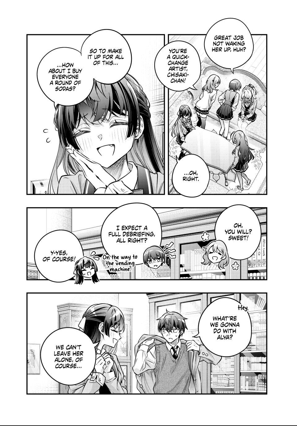 Alya Sometimes Hides Her Feelings in Russian Chapter 79 page 10 - 