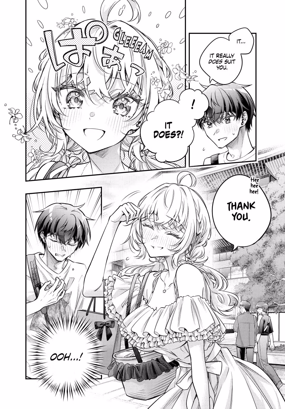 Alya Sometimes Hides Her Feelings in Russian Chapter 86 page 4 - 