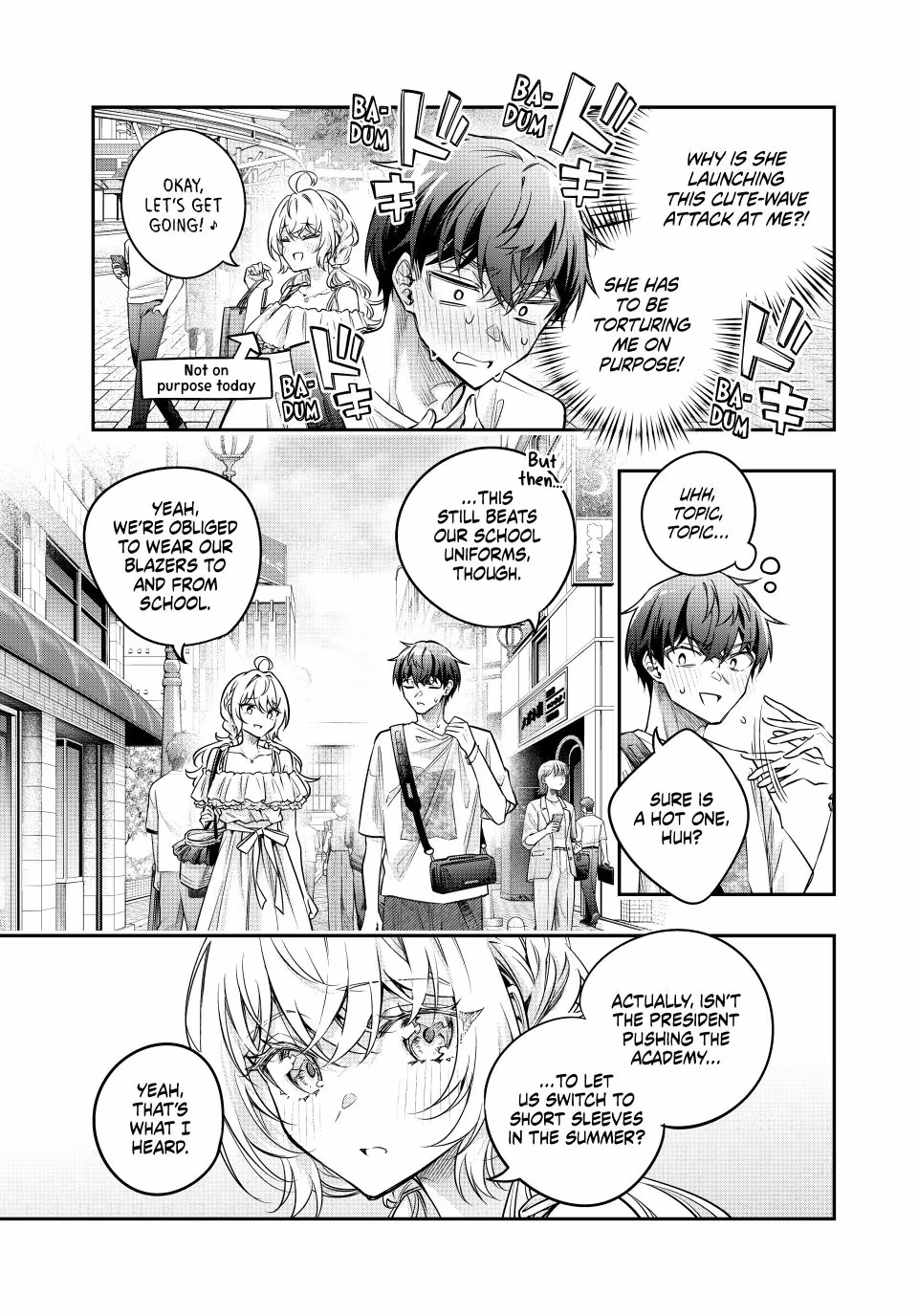 Alya Sometimes Hides Her Feelings in Russian Chapter 86 page 5 - 