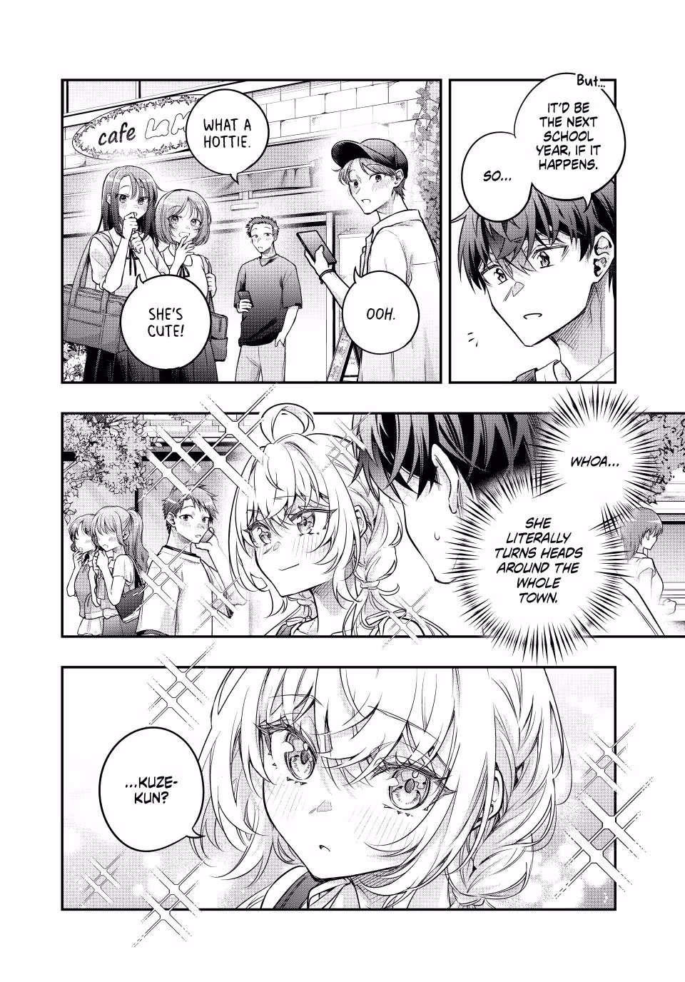 Alya Sometimes Hides Her Feelings in Russian Chapter 86 page 6 - 