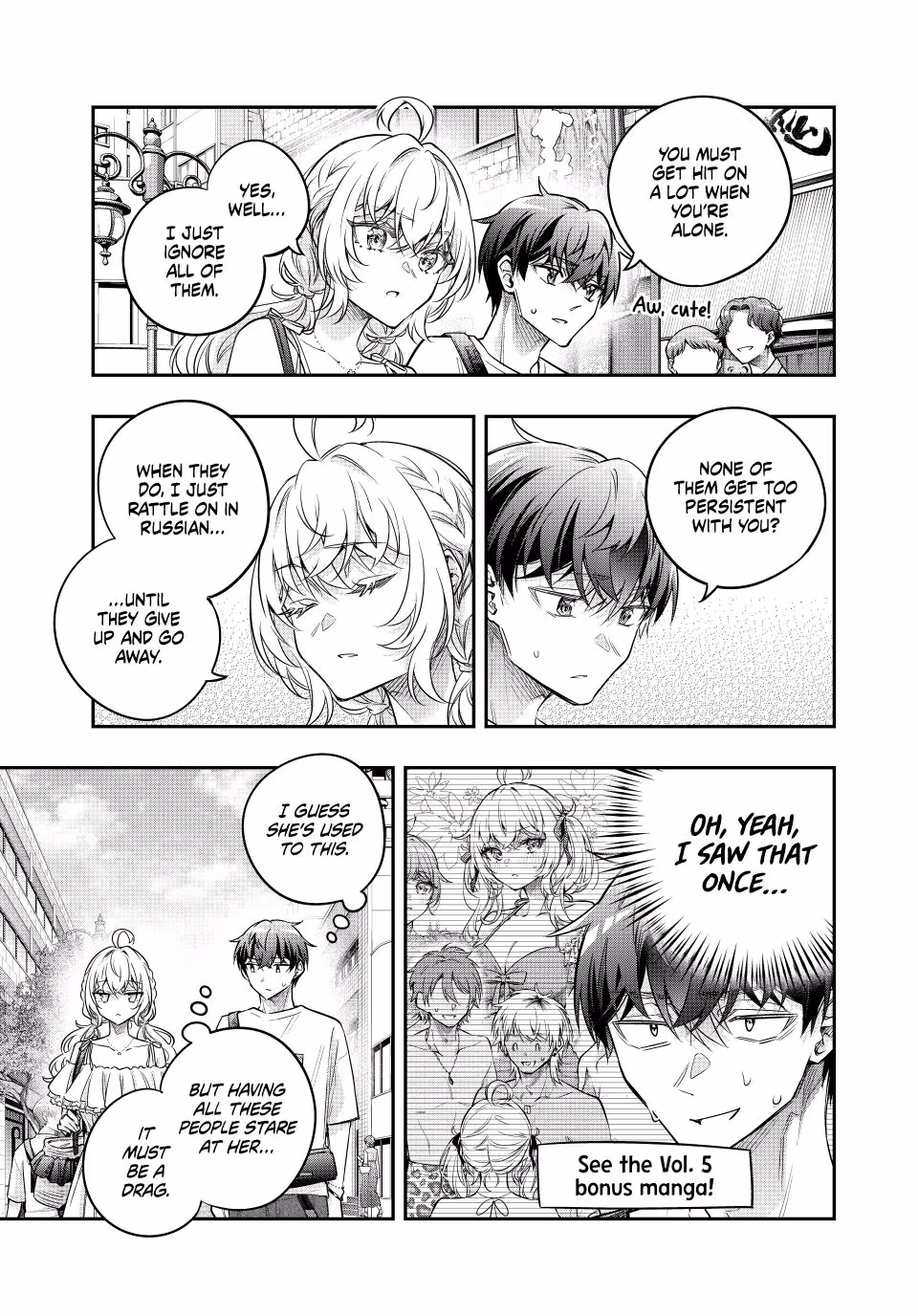 Alya Sometimes Hides Her Feelings in Russian Chapter 86 page 7 - 