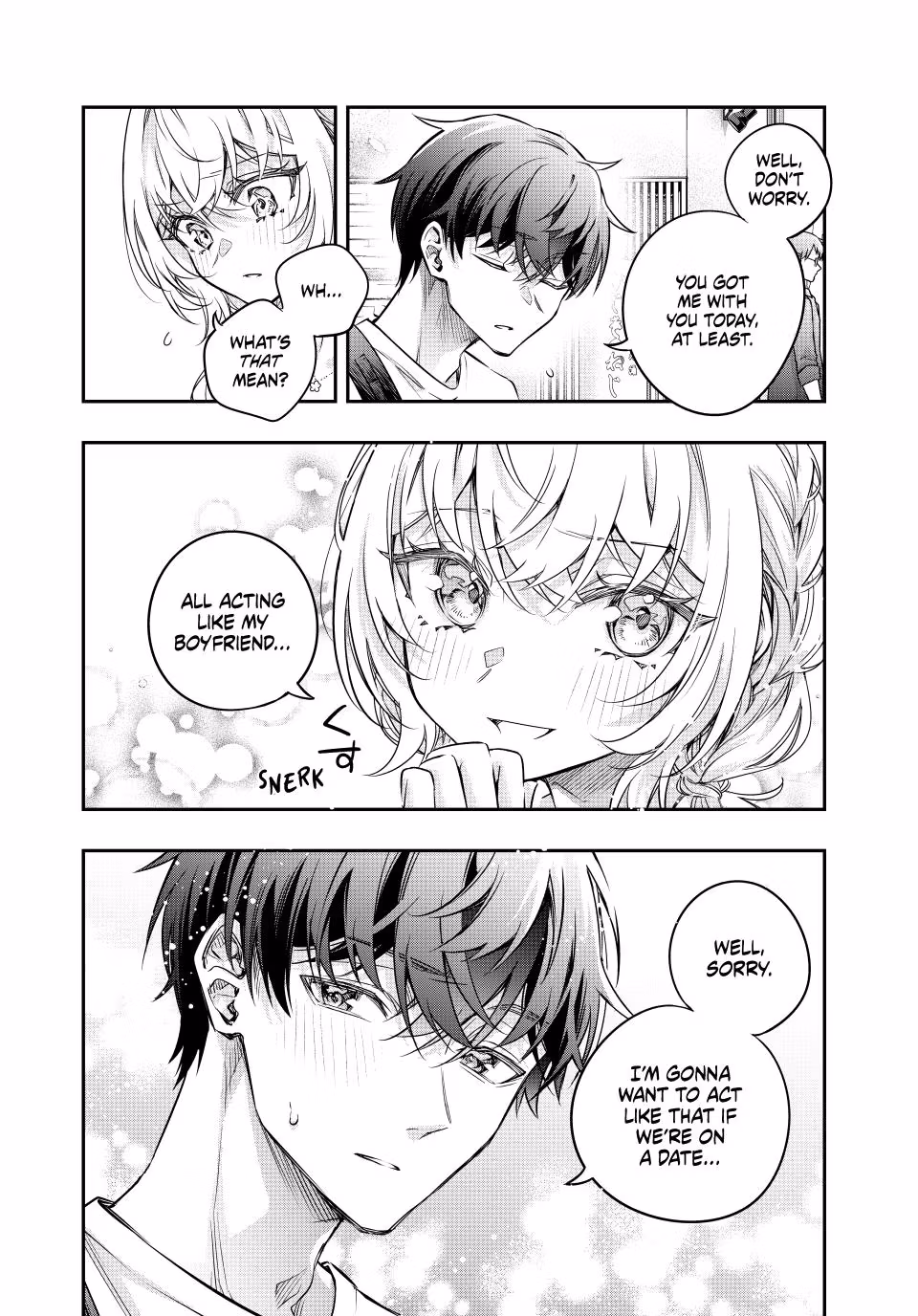 Alya Sometimes Hides Her Feelings in Russian Chapter 86 page 8 - 