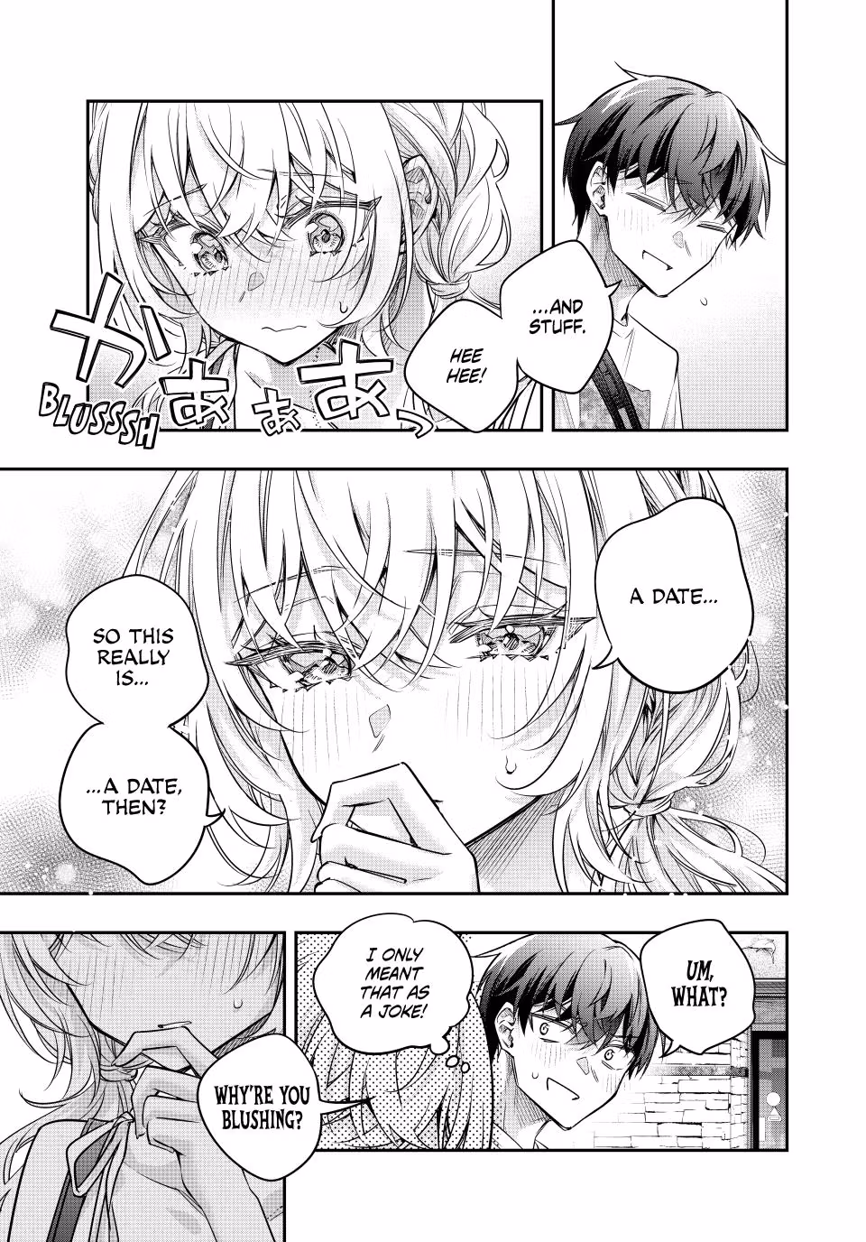 Alya Sometimes Hides Her Feelings in Russian Chapter 86 page 9 - 