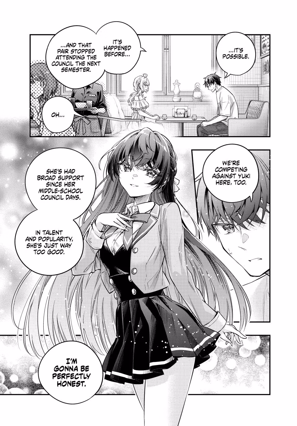 Alya Sometimes Hides Her Feelings in Russian Chapter 87 page 11 - 
