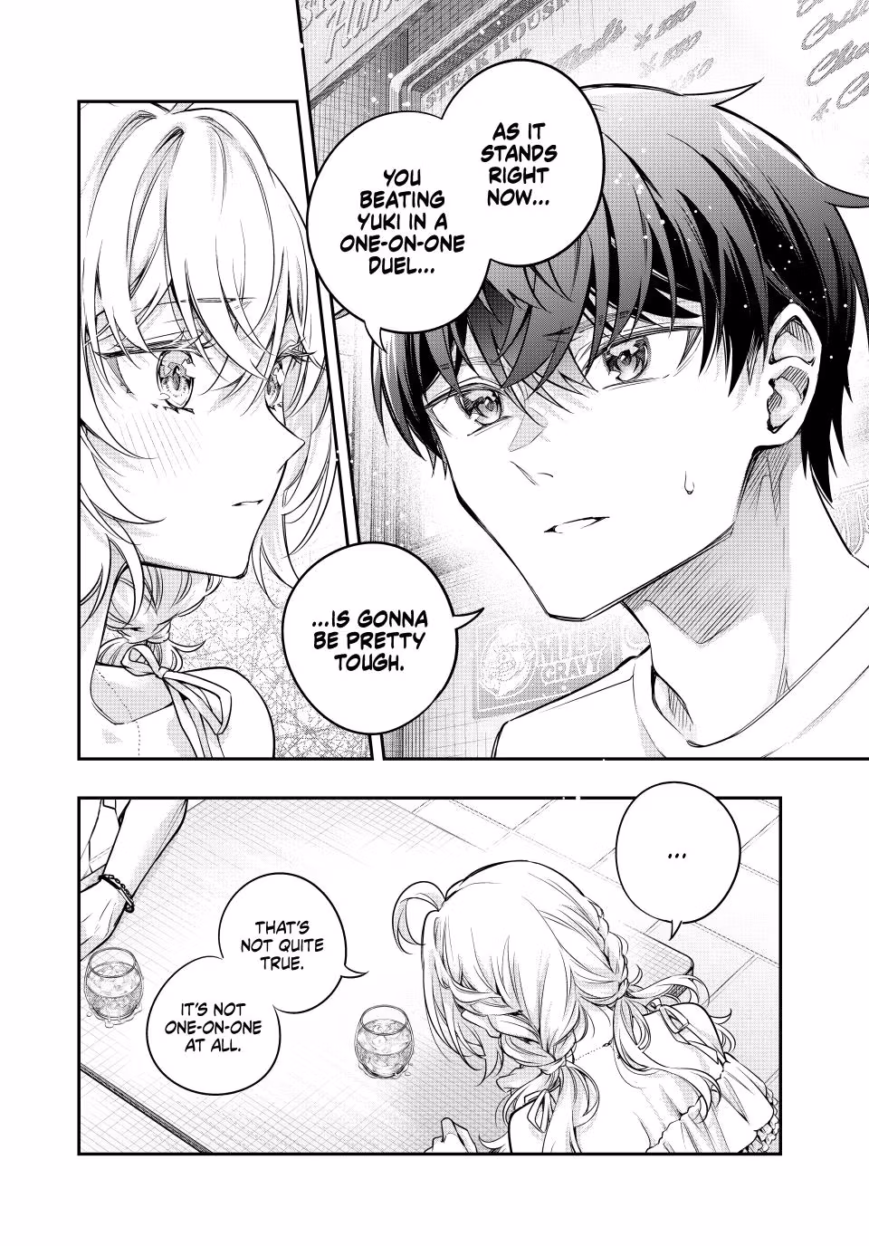 Alya Sometimes Hides Her Feelings in Russian Chapter 87 page 12 - 