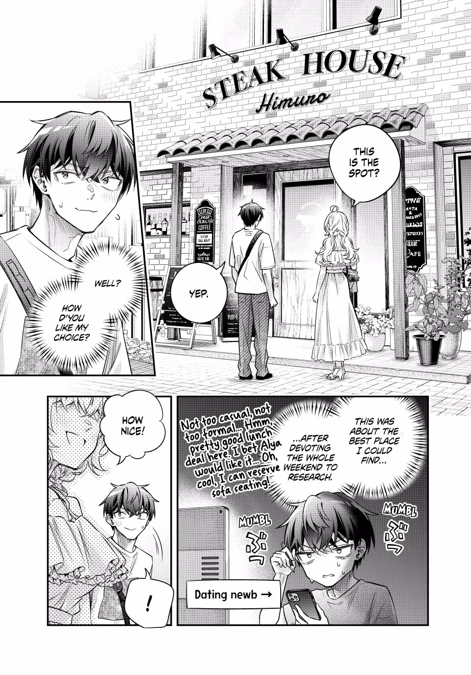 Alya Sometimes Hides Her Feelings in Russian Chapter 87 page 5 - 
