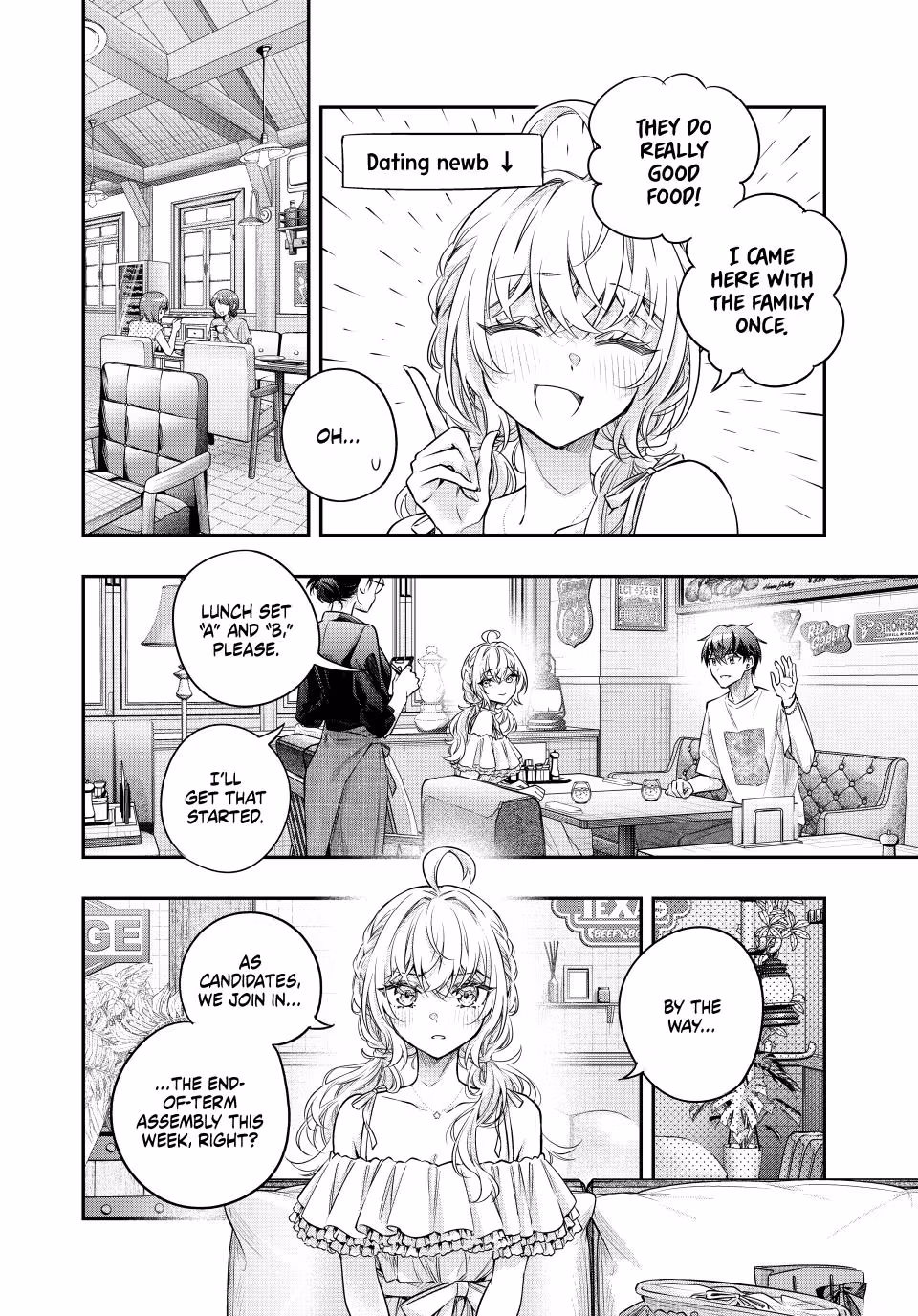 Alya Sometimes Hides Her Feelings in Russian Chapter 87 page 6 - 