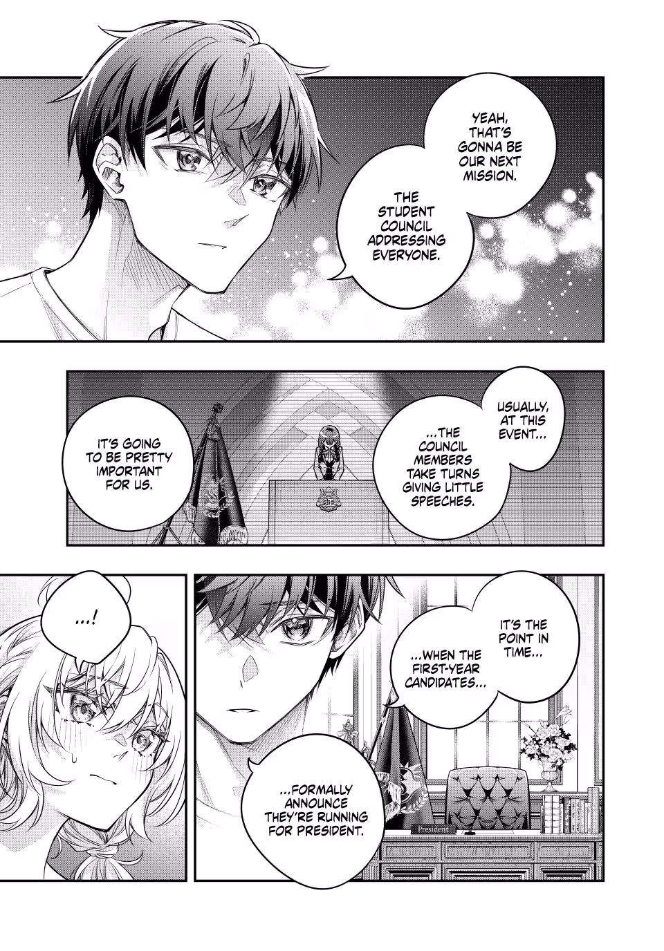 Alya Sometimes Hides Her Feelings in Russian Chapter 87 page 7 - 