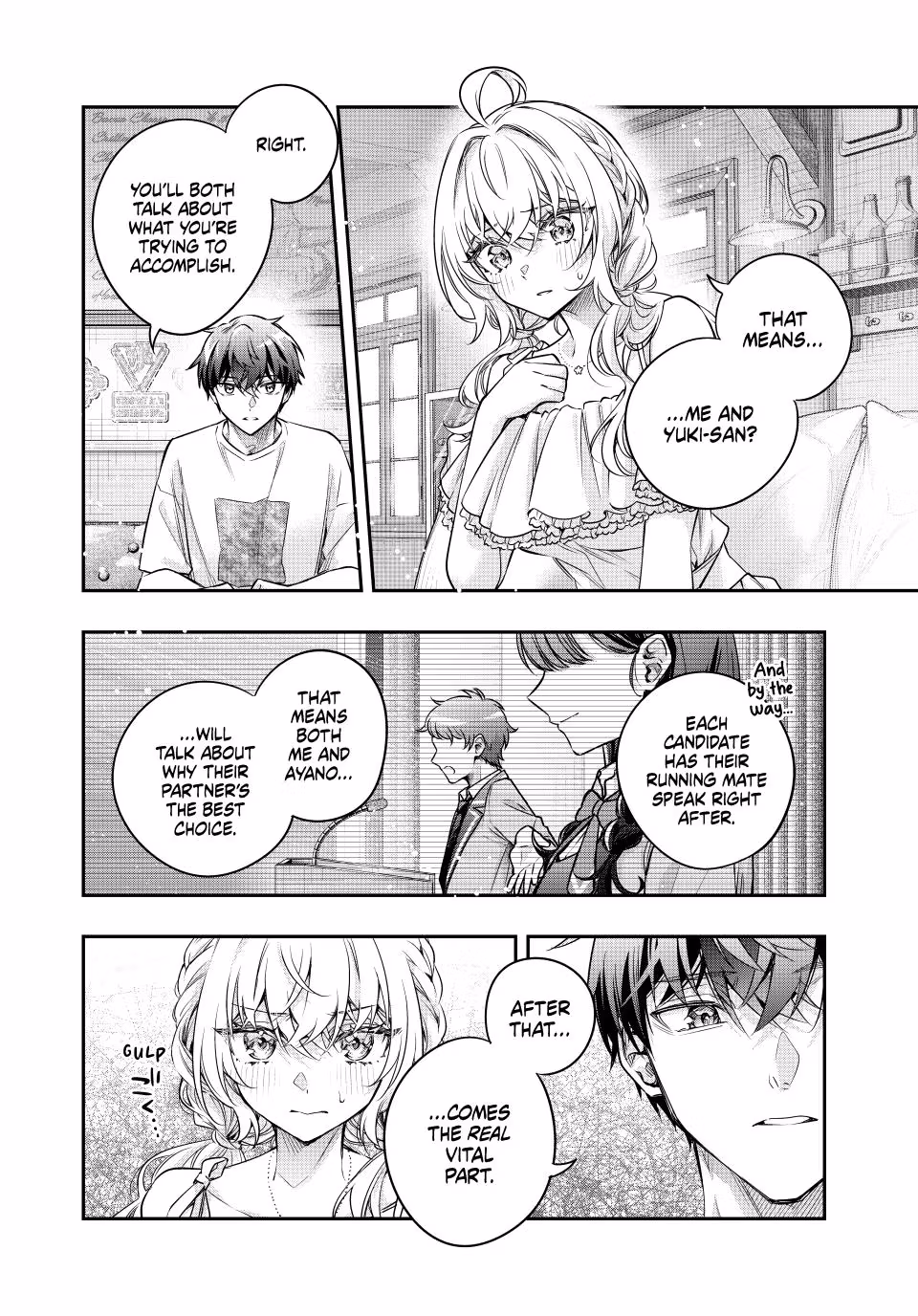 Alya Sometimes Hides Her Feelings in Russian Chapter 87 page 8 - 