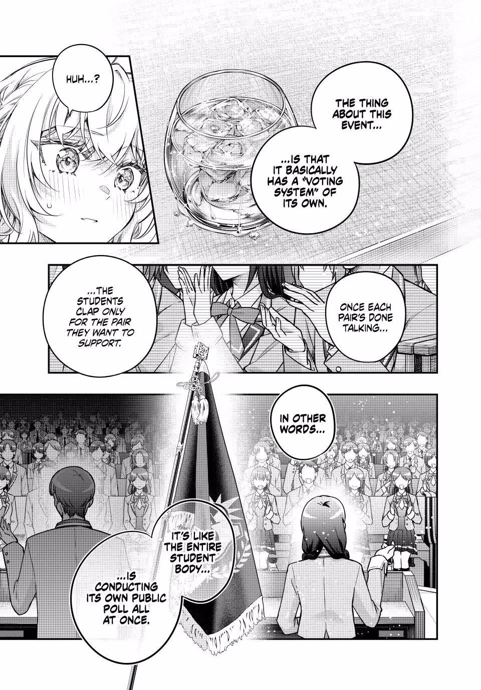 Alya Sometimes Hides Her Feelings in Russian Chapter 87 page 9 - 