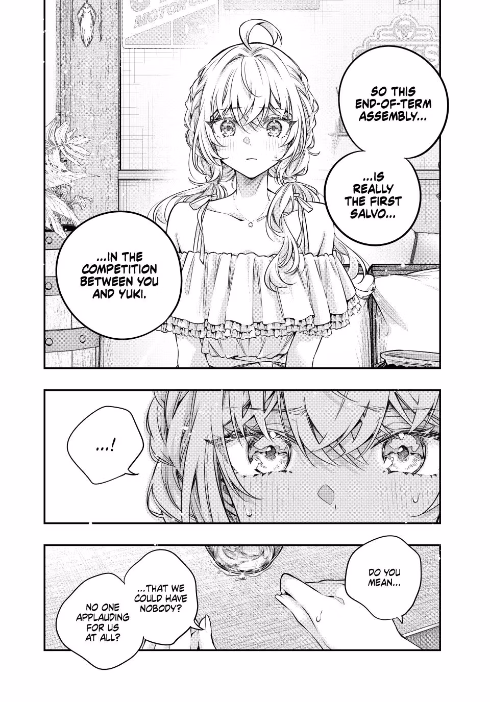Alya Sometimes Hides Her Feelings in Russian Chapter 87 page 10 - 