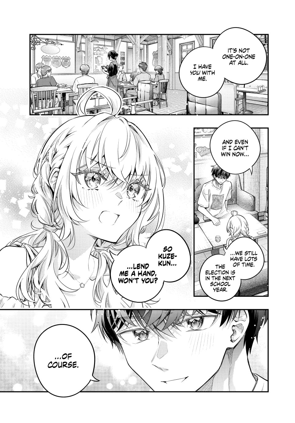 Alya Sometimes Hides Her Feelings in Russian Chapter 88 page 1 - 
