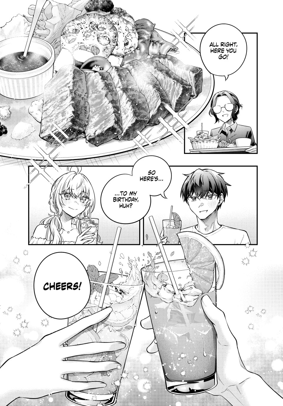 Alya Sometimes Hides Her Feelings in Russian Chapter 88 page 11 - 