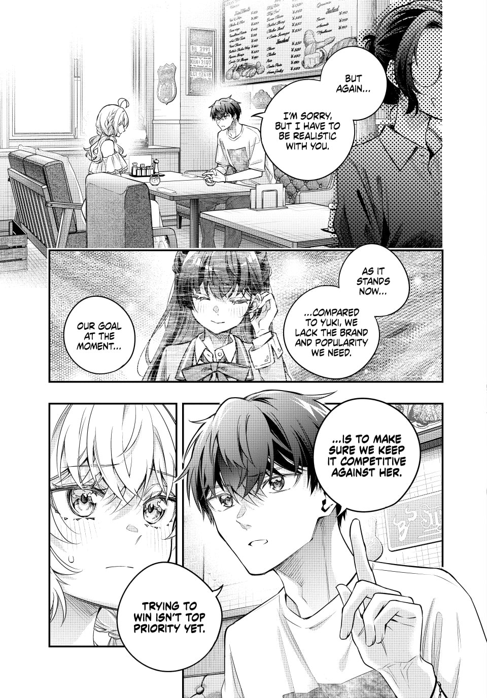 Alya Sometimes Hides Her Feelings in Russian Chapter 88 page 3 - 