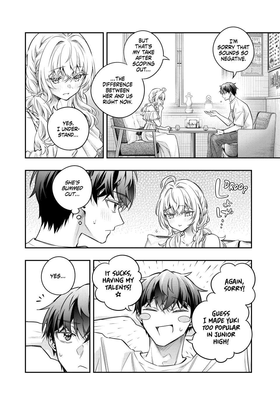 Alya Sometimes Hides Her Feelings in Russian Chapter 88 page 4 - 