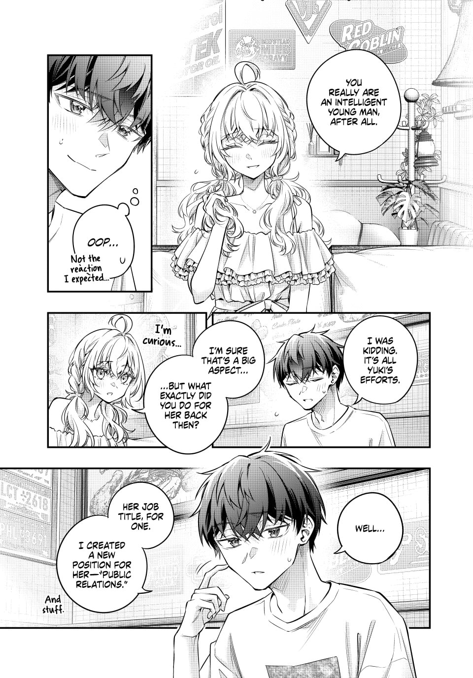 Alya Sometimes Hides Her Feelings in Russian Chapter 88 page 5 - 