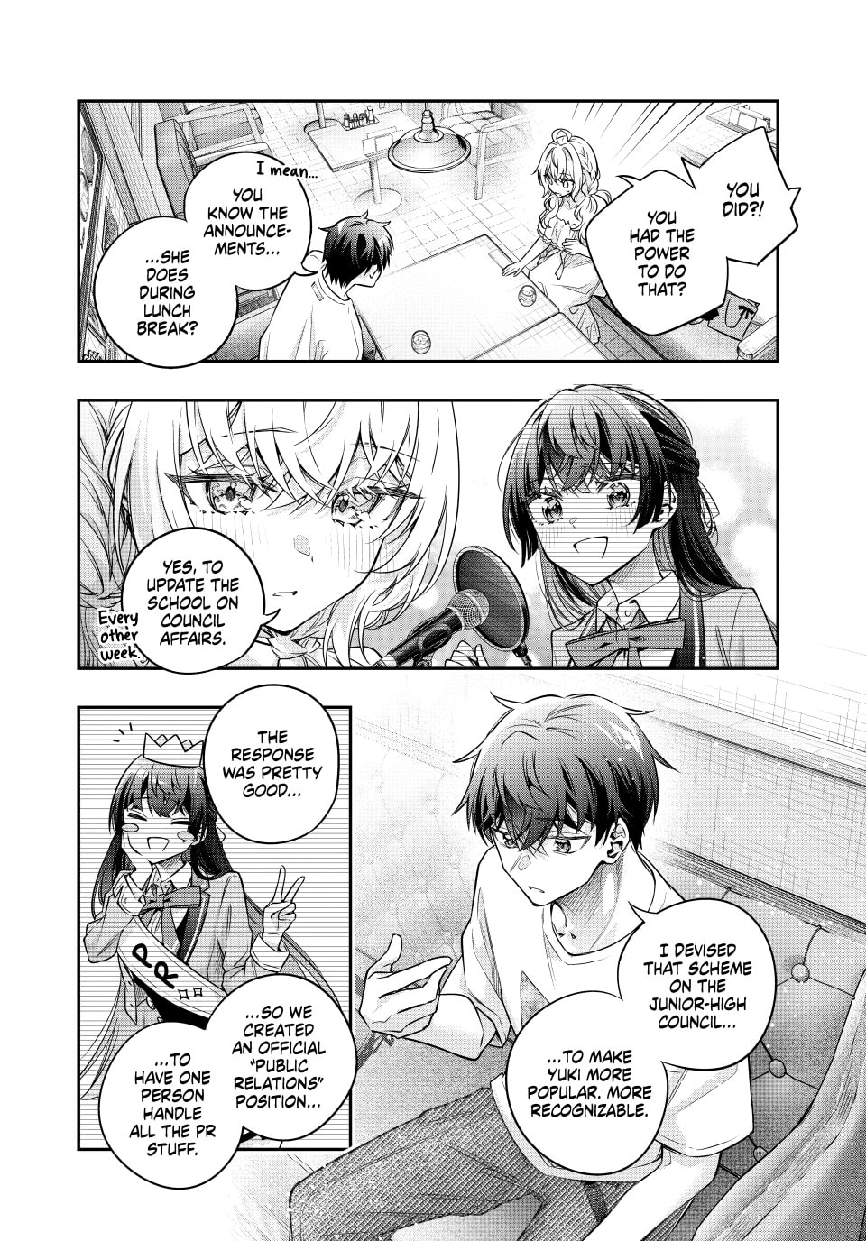 Alya Sometimes Hides Her Feelings in Russian Chapter 88 page 6 - 
