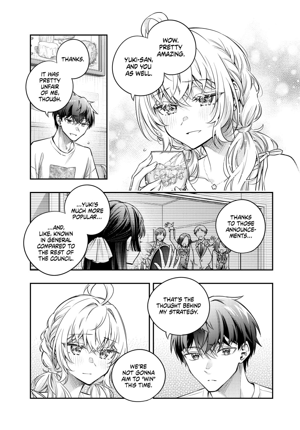 Alya Sometimes Hides Her Feelings in Russian Chapter 88 page 7 - 