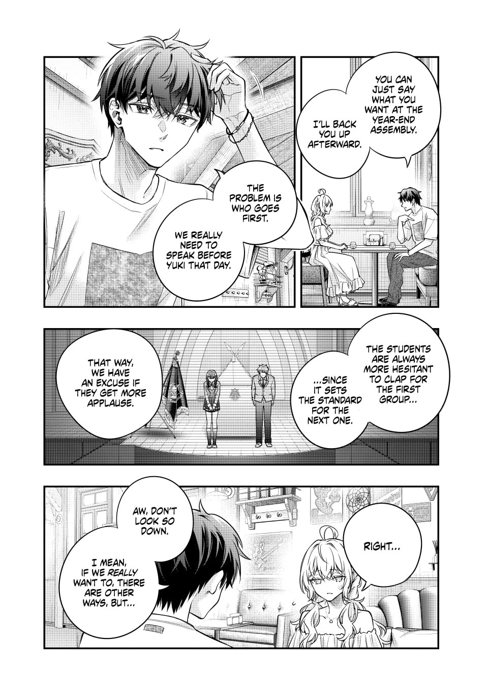 Alya Sometimes Hides Her Feelings in Russian Chapter 88 page 8 - 
