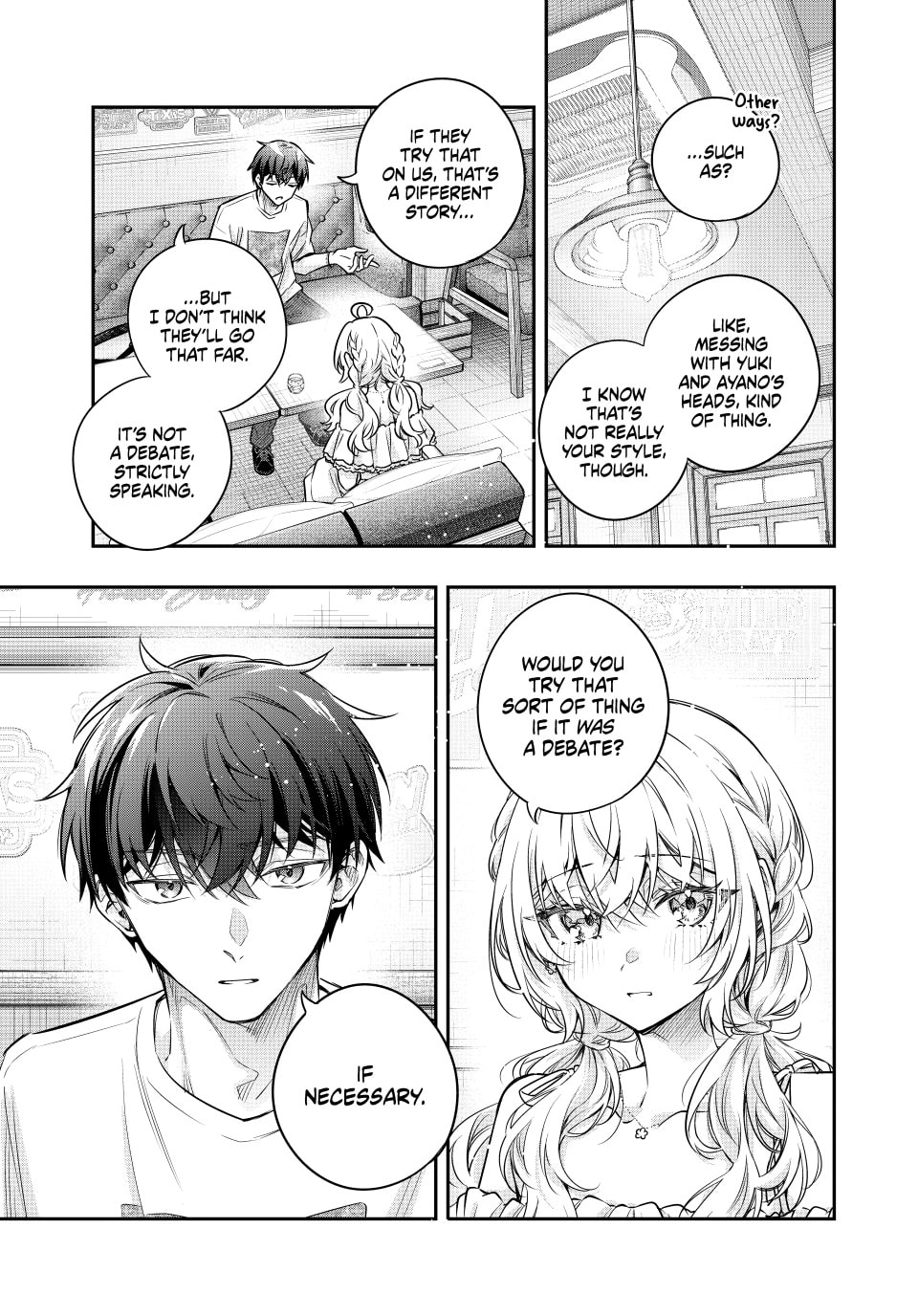 Alya Sometimes Hides Her Feelings in Russian Chapter 88 page 9 - 