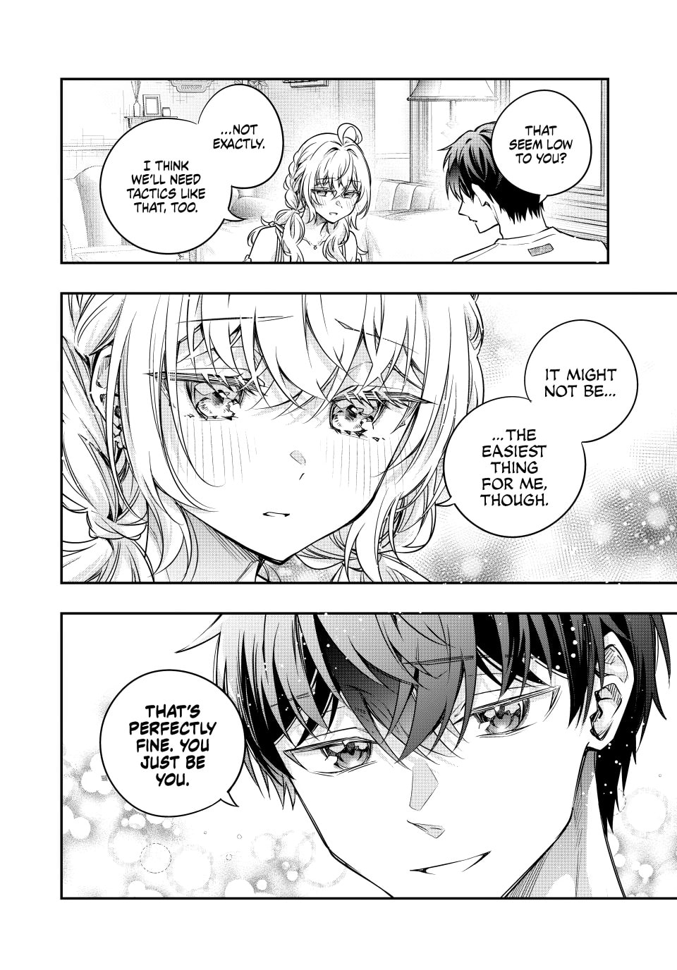 Alya Sometimes Hides Her Feelings in Russian Chapter 88 page 10 - 