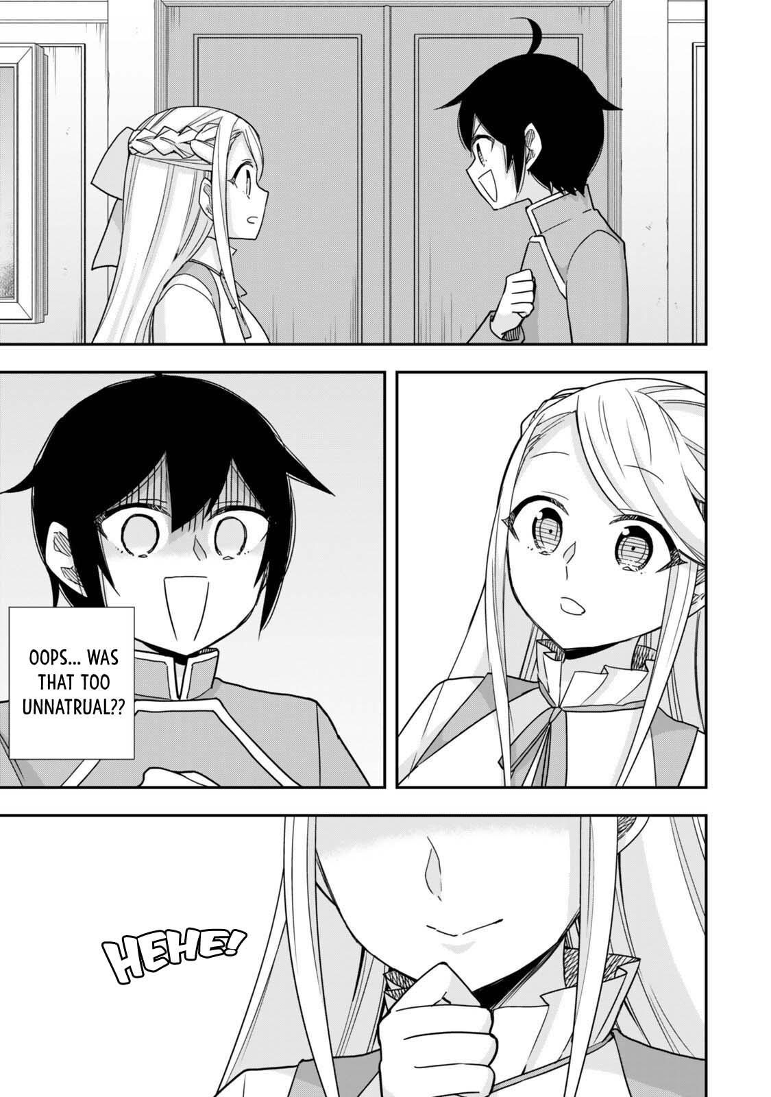 Am I Actually the Strongest? Chapter 145 page 11 - 