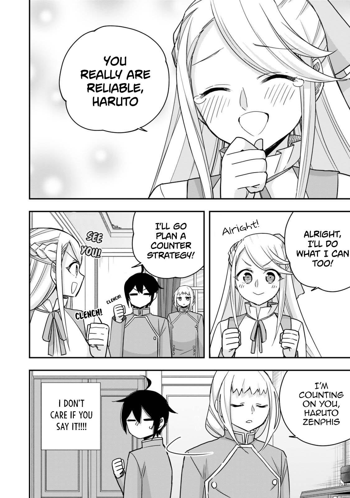 Am I Actually the Strongest? Chapter 145 page 12 - 