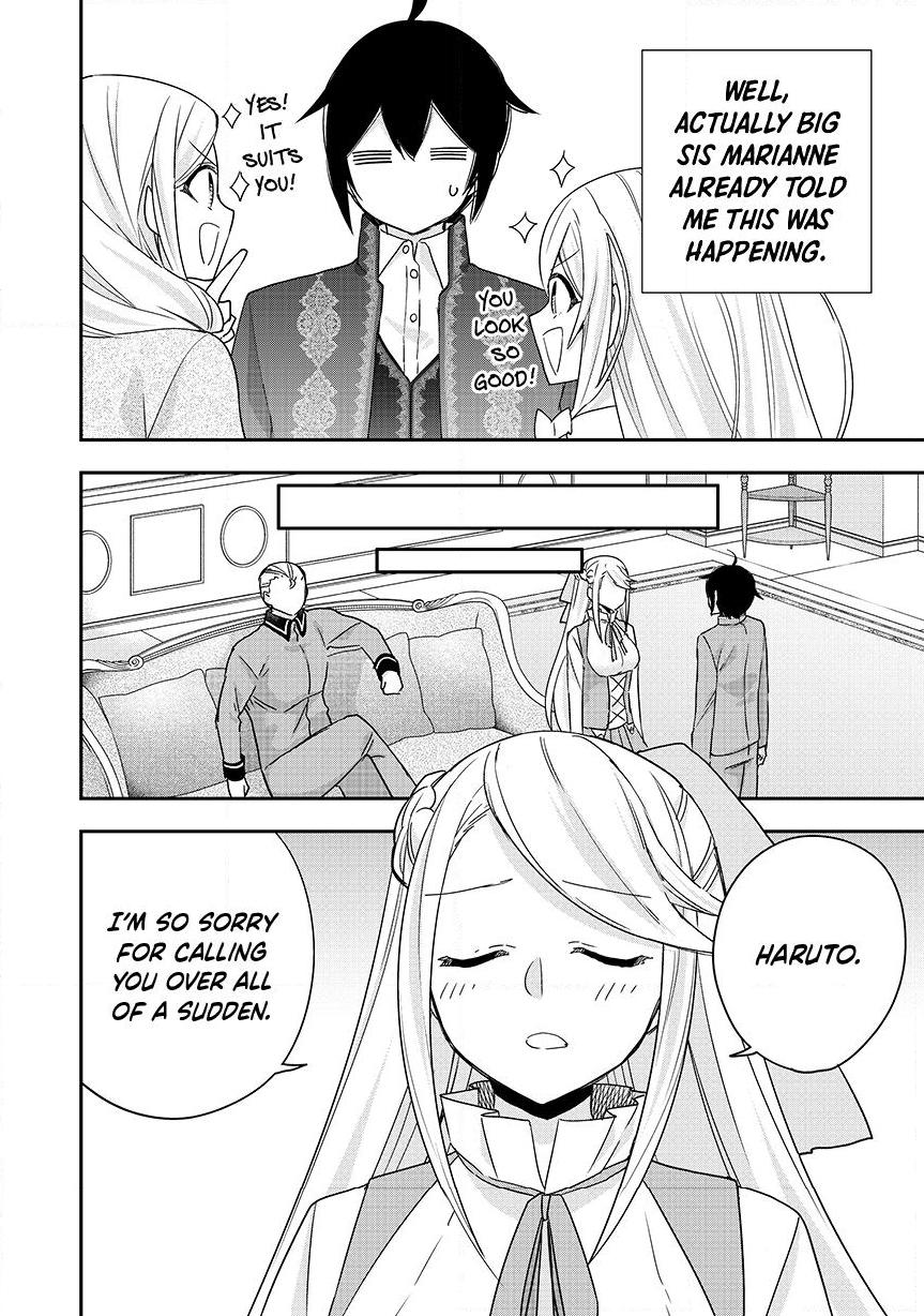 Am I Actually the Strongest? Chapter 156 page 4 - 