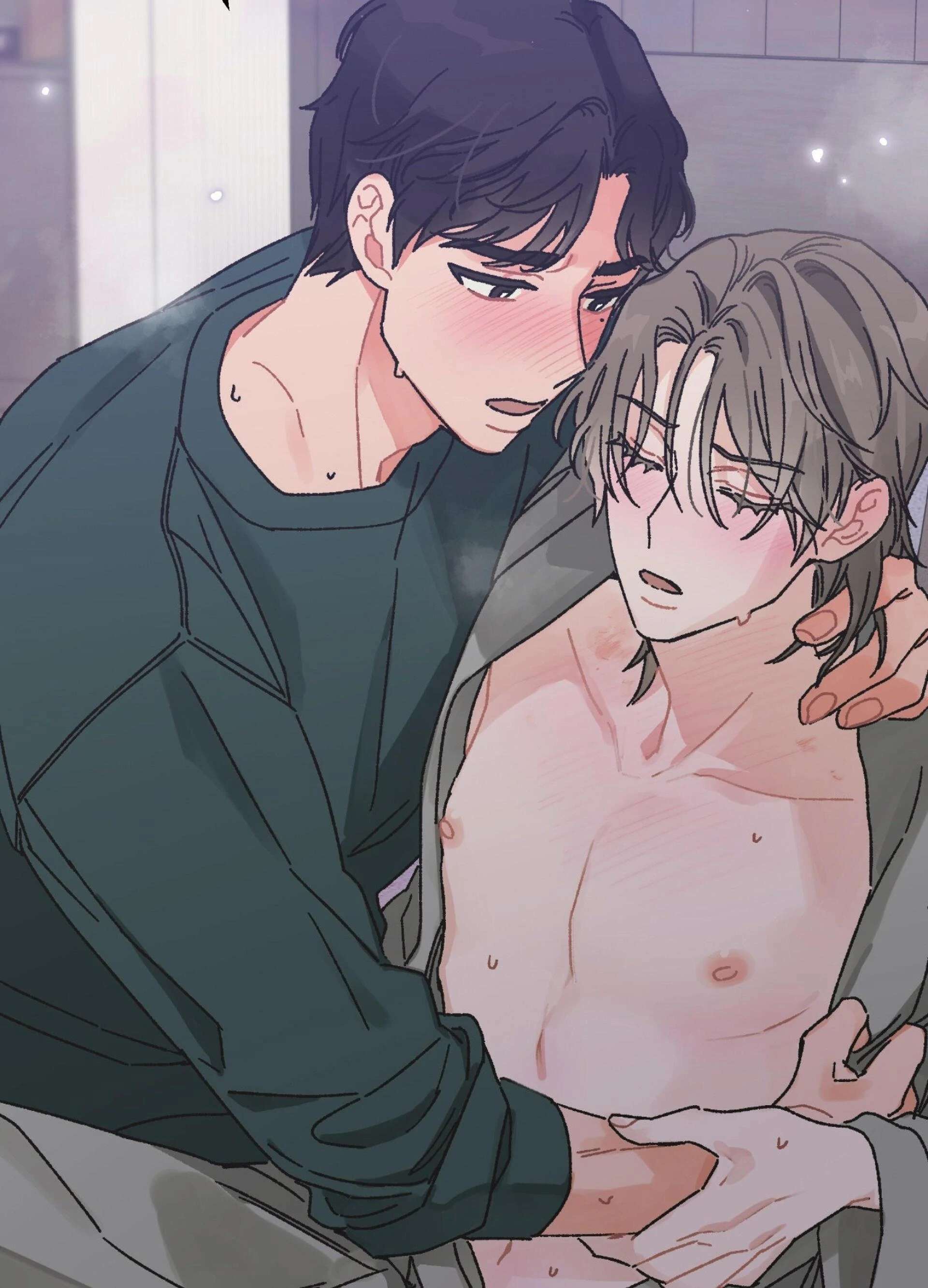 Read Am I Too Alpha for You? chapter 1 image 17 on Lezhin