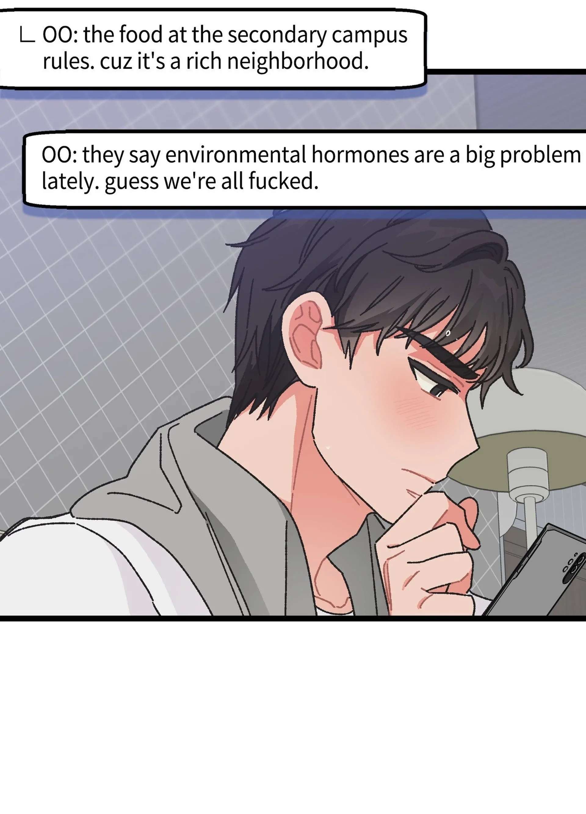Read Am I Too Alpha for You? chapter 1 image 80 on Lezhin