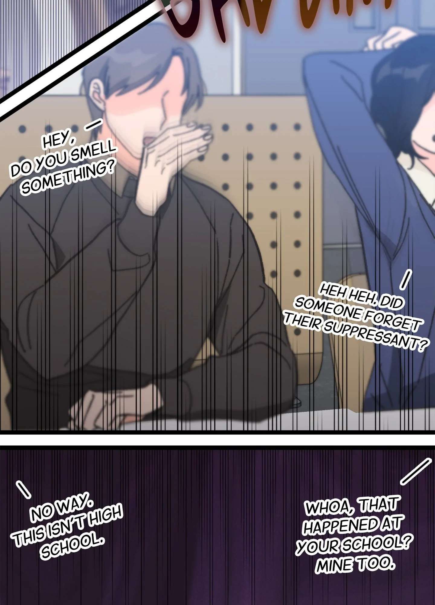 Read Am I Too Alpha for You? chapter 6 image 2 on Lezhin