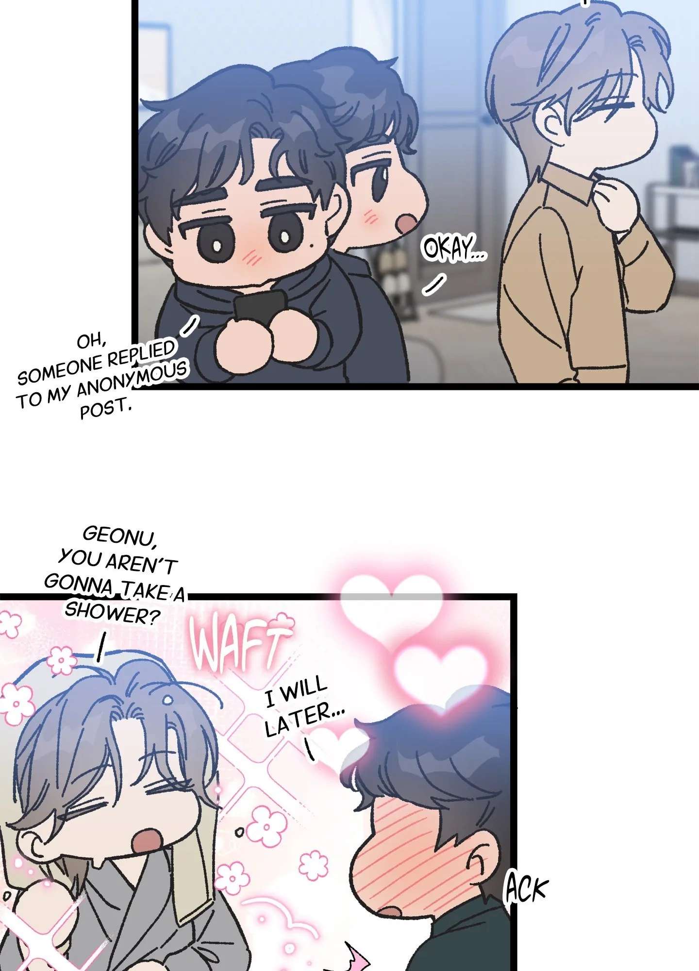 Read Am I Too Alpha for You? chapter 7 image 5 on Lezhin
