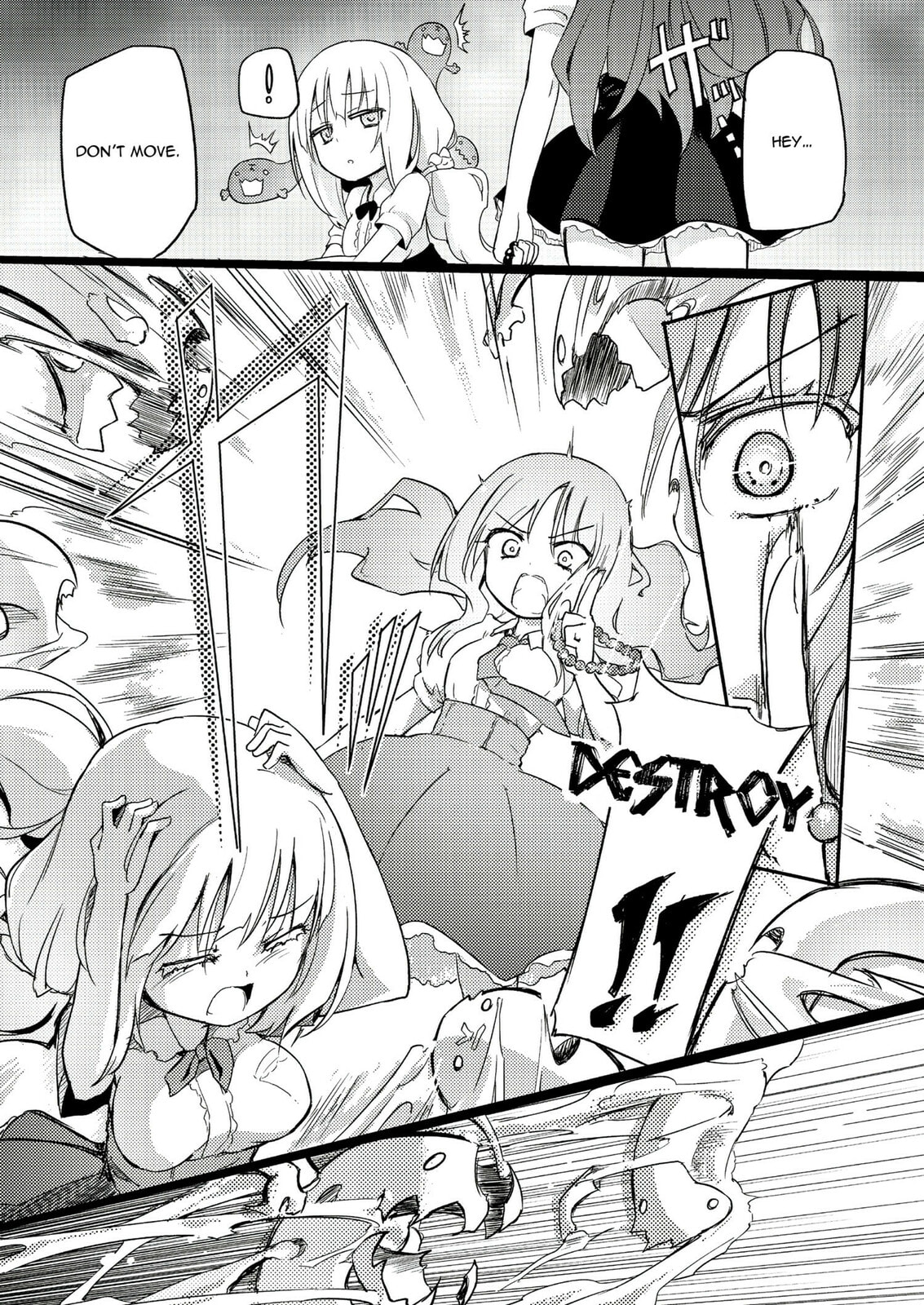 Read Ama + Devi chapter 0 image 17 on Lezhin