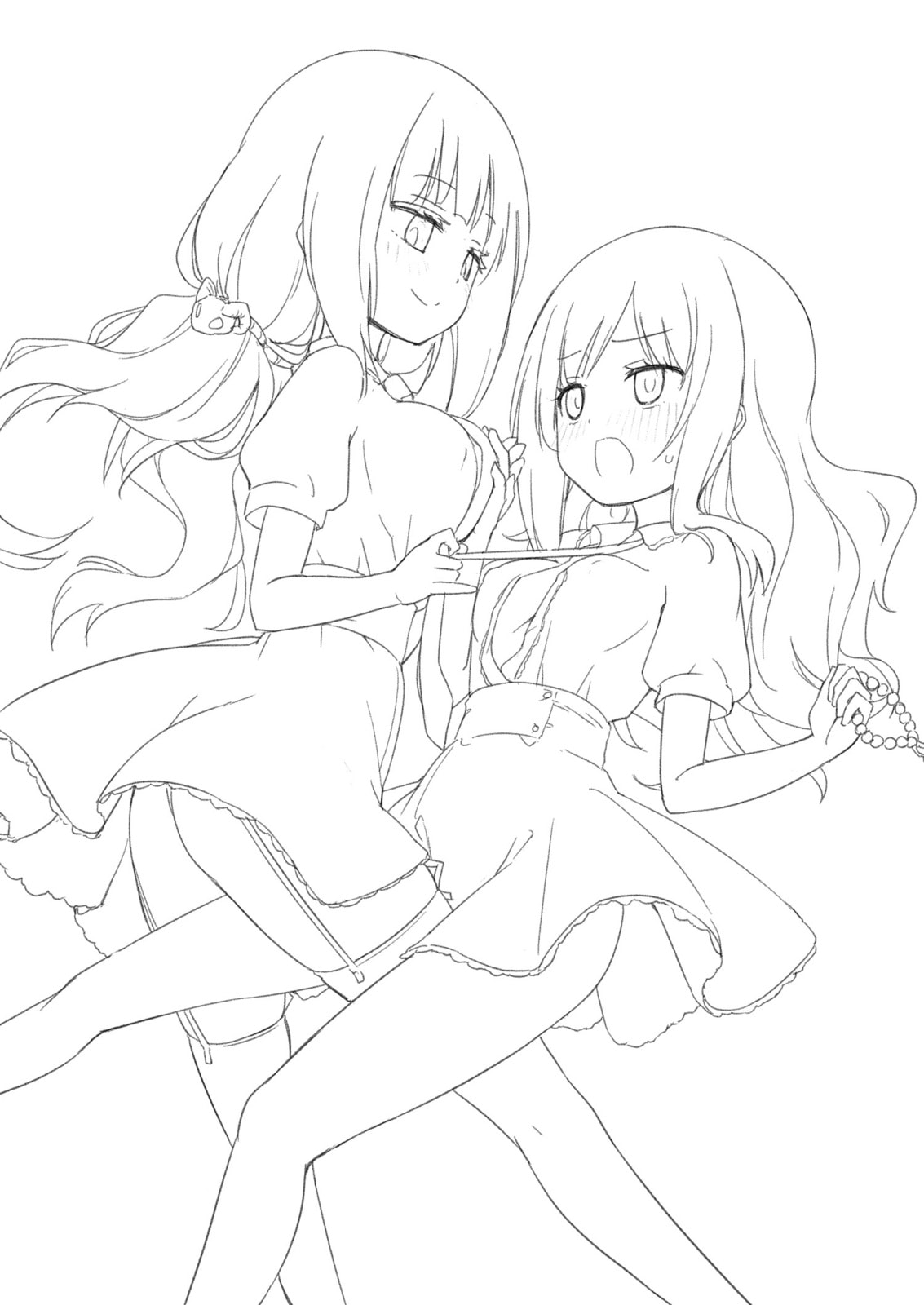 Read Ama + Devi chapter 0 image 21 on Lezhin