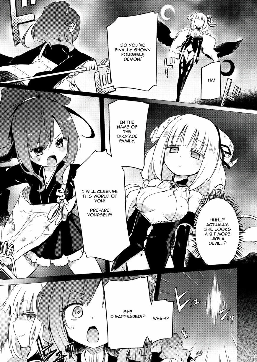 Read Ama + Devi chapter 1 image 1 on Lezhin