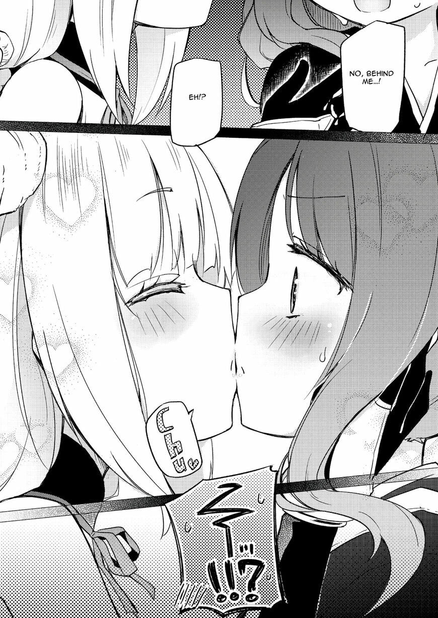 Read Ama + Devi chapter 1 image 2 on Lezhin