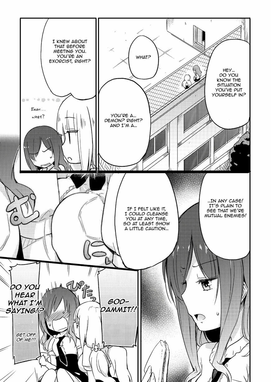 Read Ama + Devi chapter 1 image 7 on Lezhin