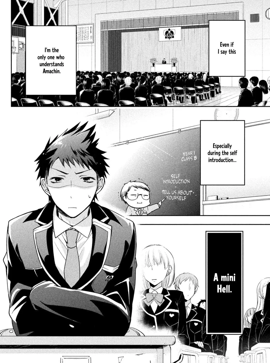 Read Amachin wa Jishou ♂ chapter 1 image 10 on Lezhin