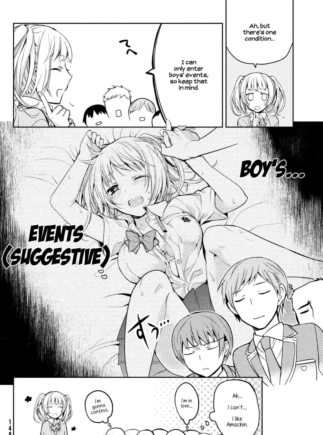 Read Amachin wa Jishou ♂ chapter 1 image 22 on Lezhin
